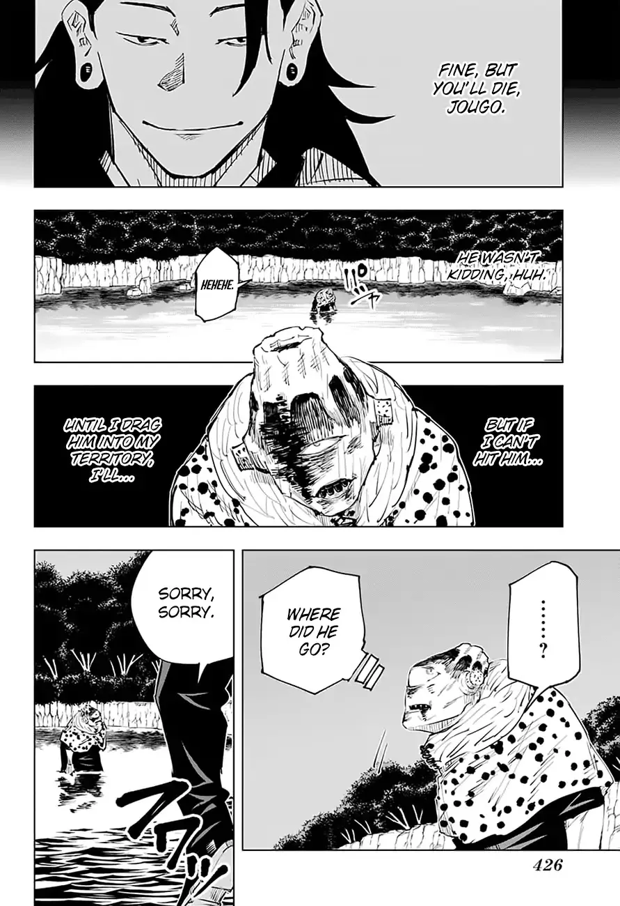 Read Jujutsu Kaisen en Manga Online