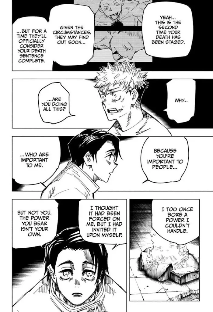 Read Jujutsu Kaisen en Manga Online