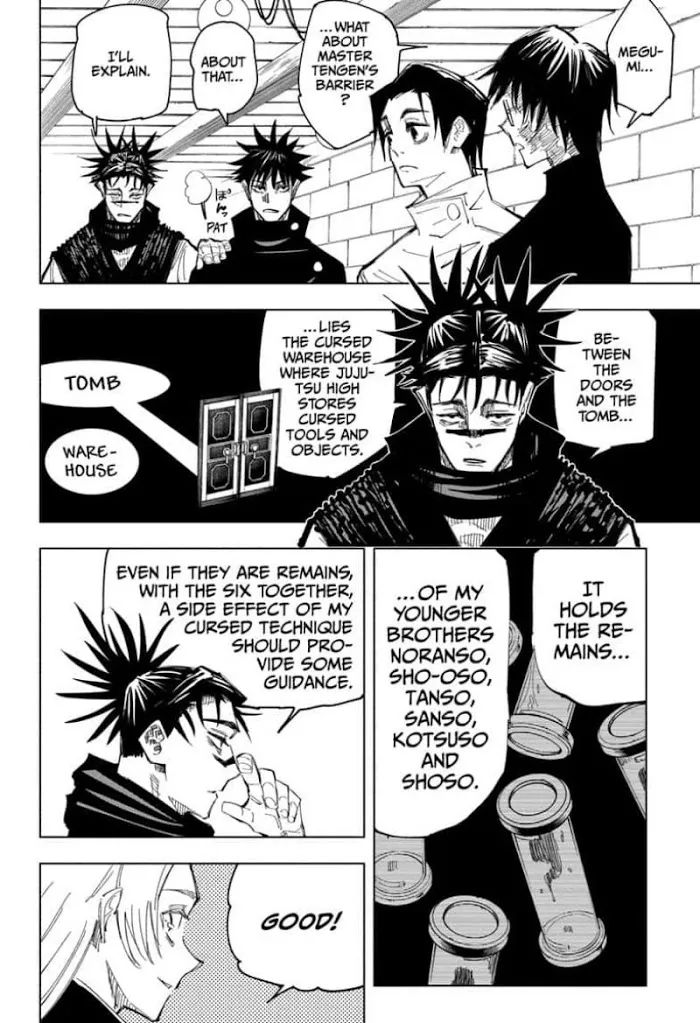 Read Jujutsu Kaisen en Manga Online