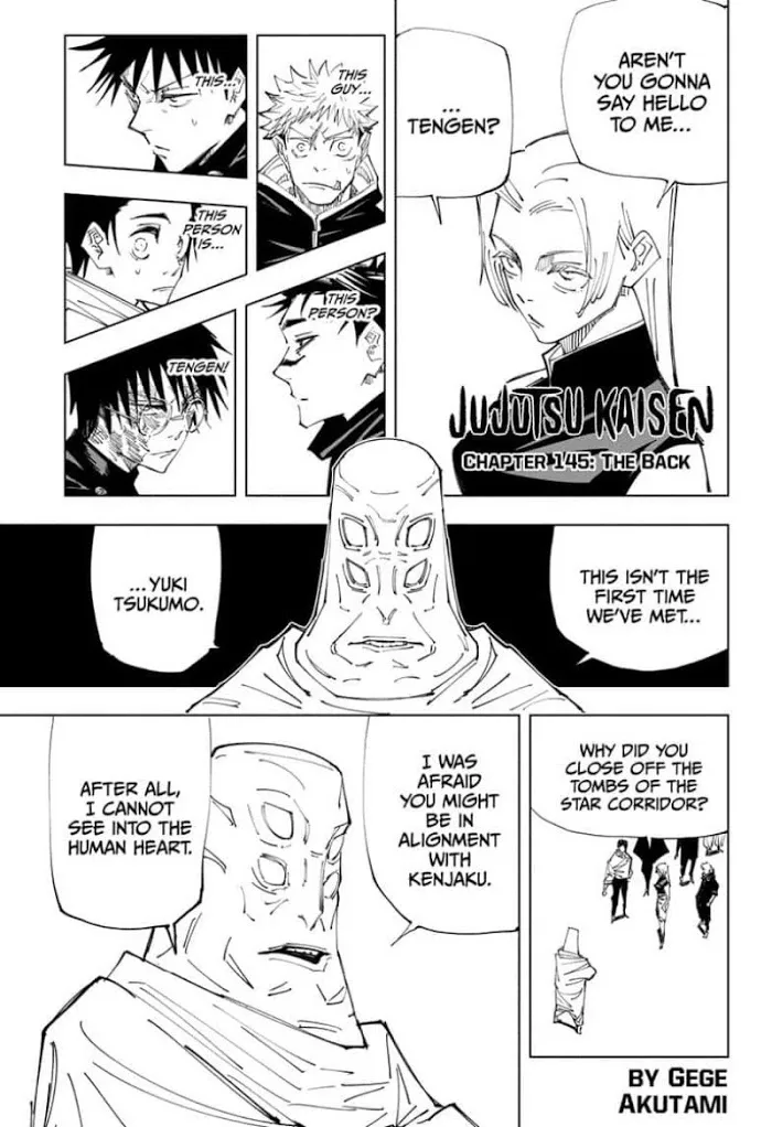Read Jujutsu Kaisen en Manga Online