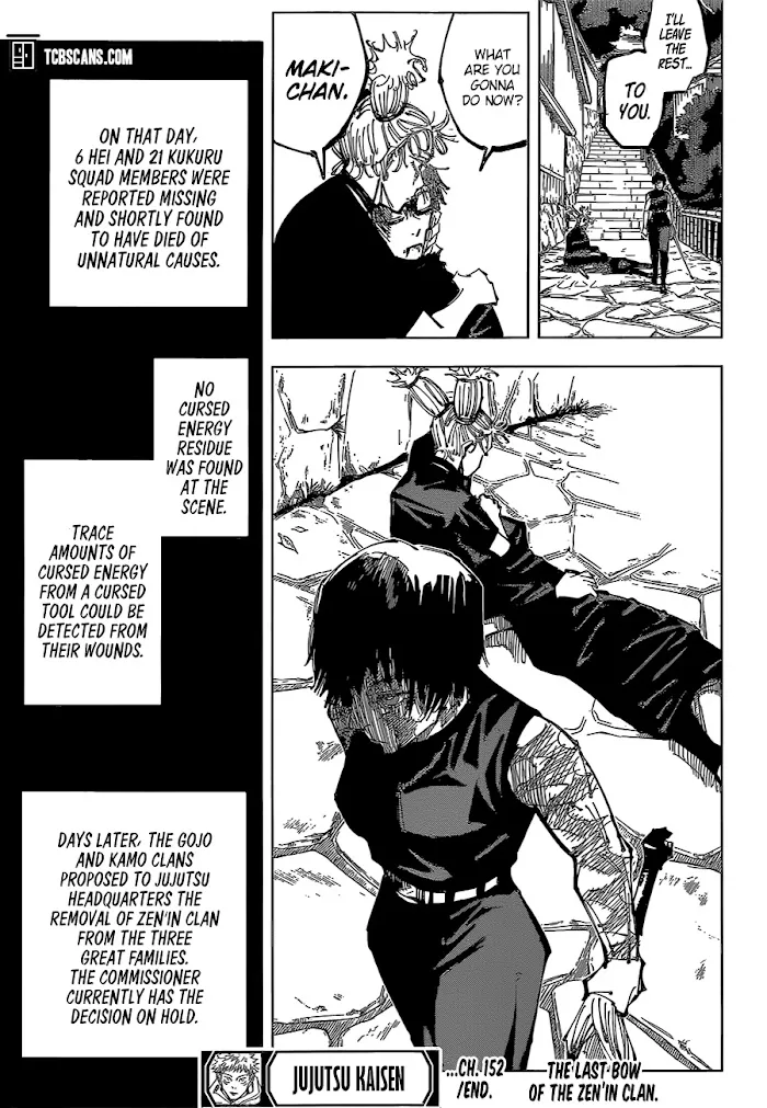 Read Jujutsu Kaisen en Manga Online