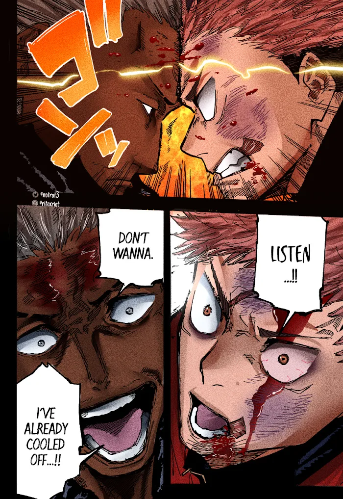 Read Jujutsu Kaisen en Manga Online