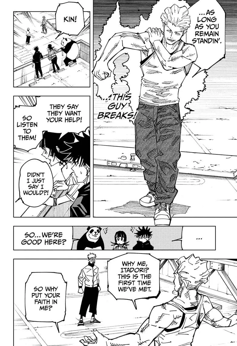 Read Jujutsu Kaisen en Manga Online