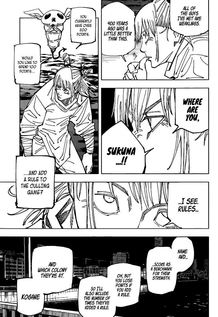 Read Jujutsu Kaisen en Manga Online