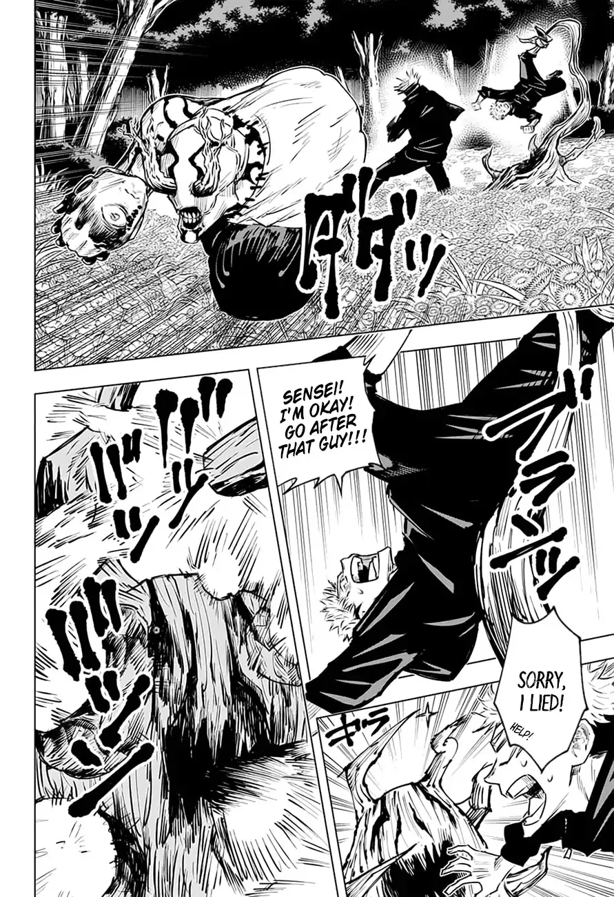 Read Jujutsu Kaisen en Manga Online