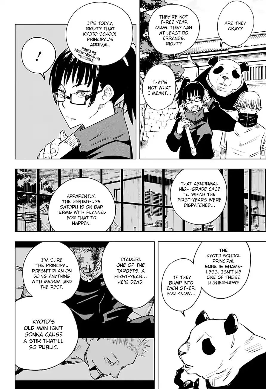 Read Jujutsu Kaisen en Manga Online
