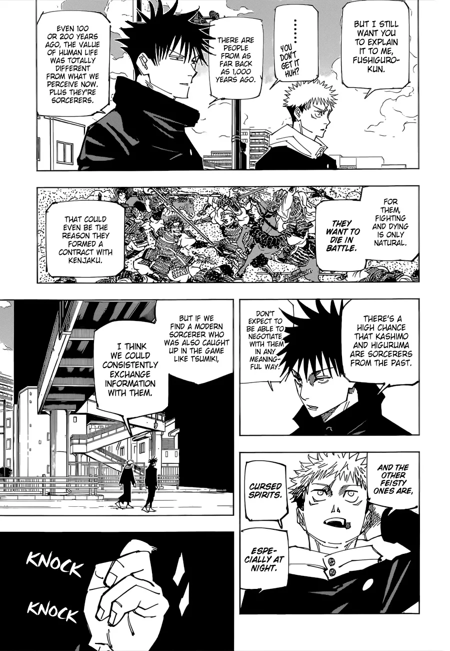Read Jujutsu Kaisen en Manga Online