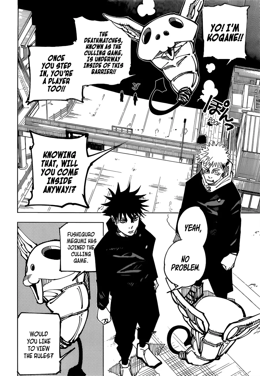 Read Jujutsu Kaisen en Manga Online