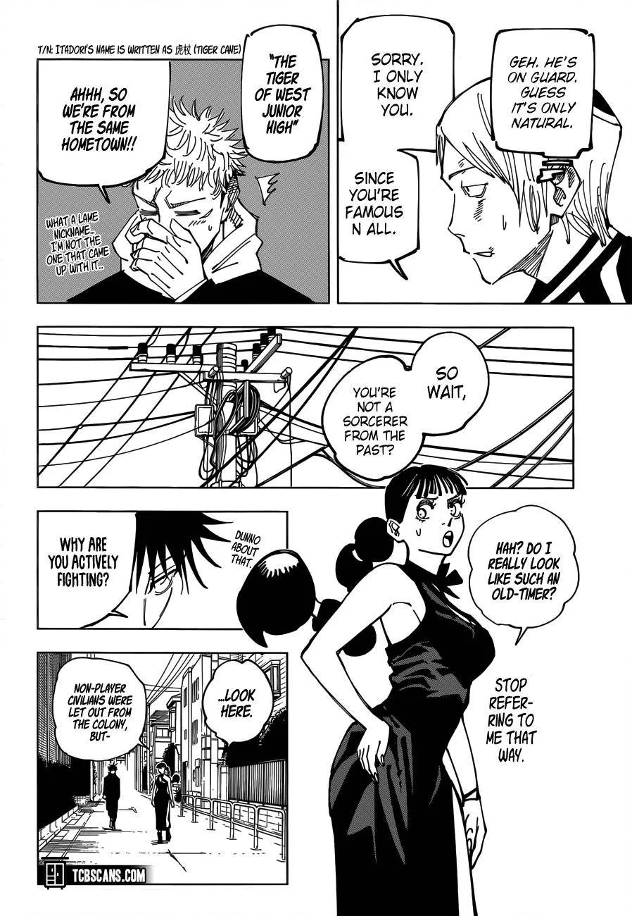 Read Jujutsu Kaisen en Manga Online