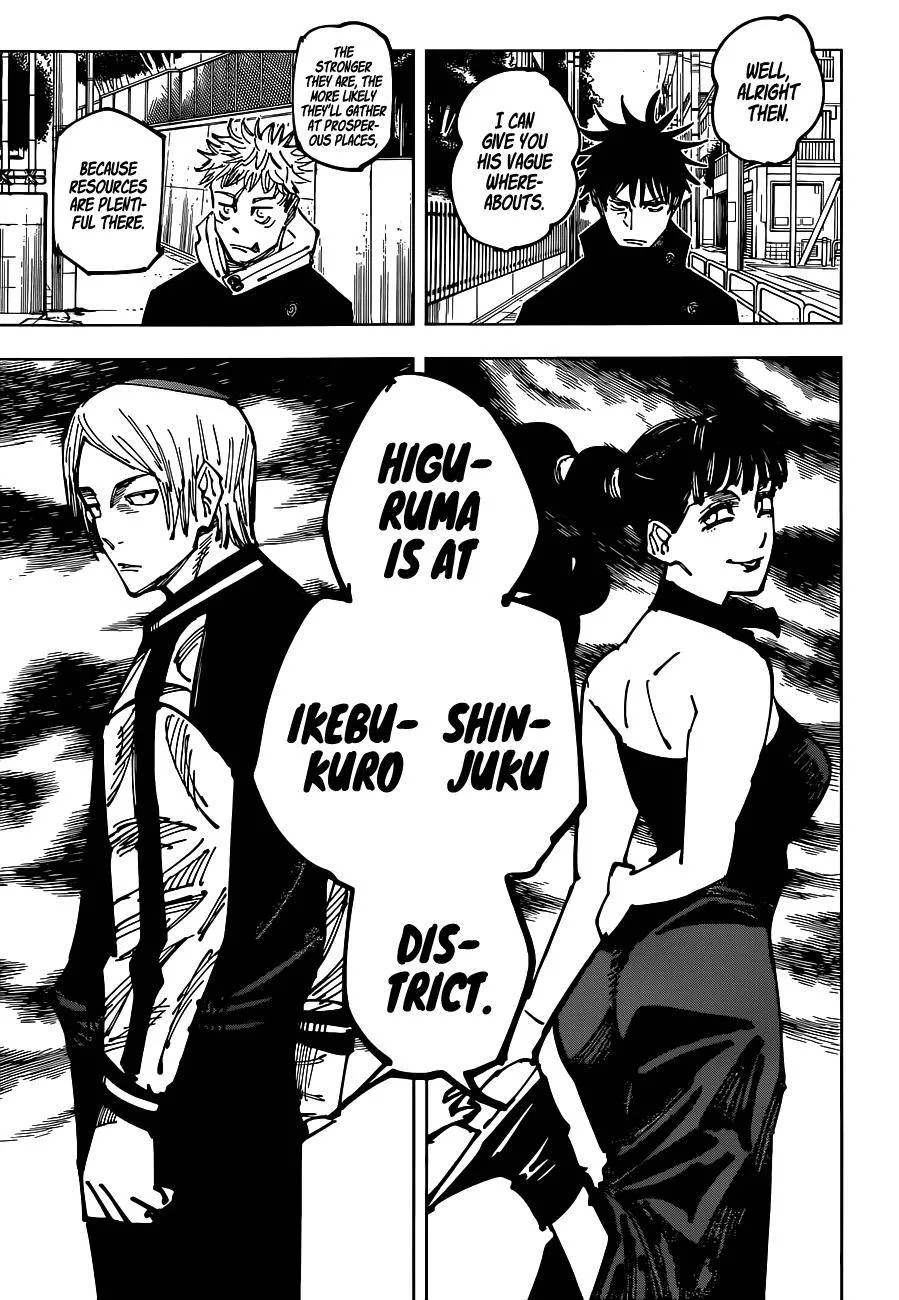 Read Jujutsu Kaisen en Manga Online