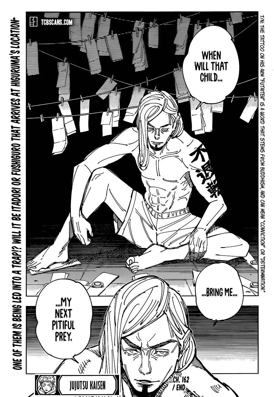 Read Jujutsu Kaisen en Manga Online