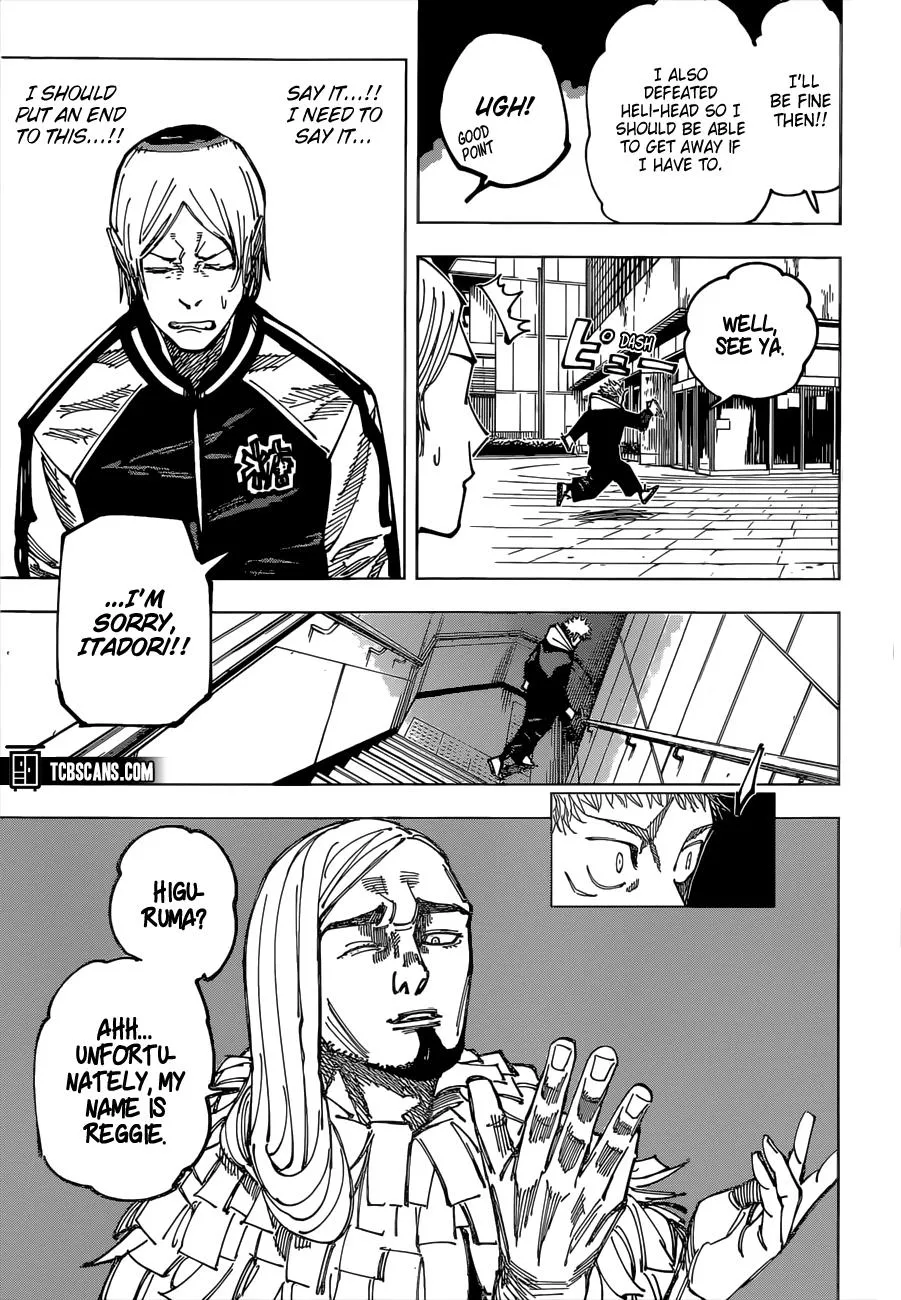 Read Jujutsu Kaisen en Manga Online