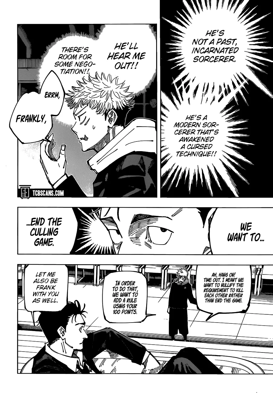 Read Jujutsu Kaisen en Manga Online