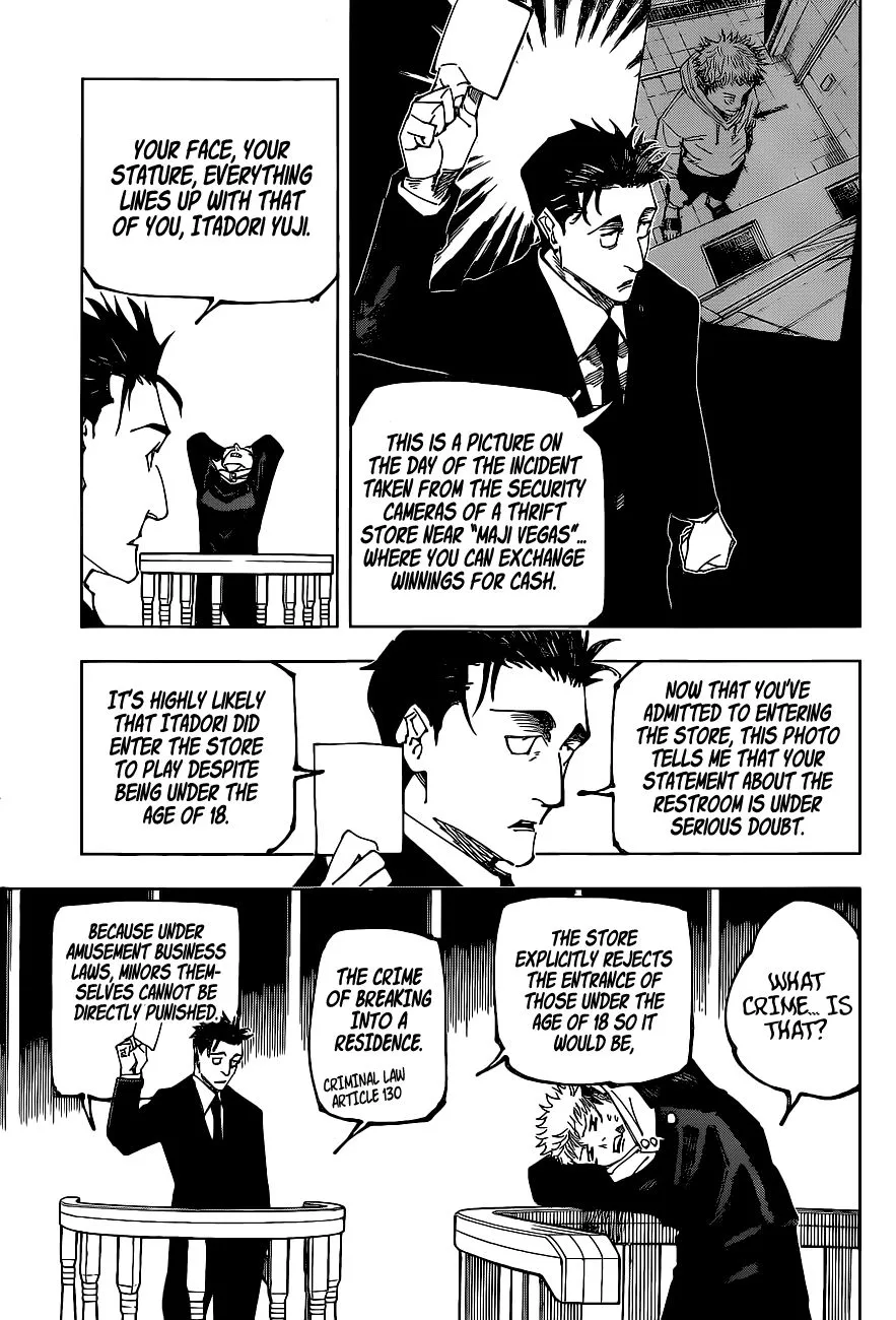Read Jujutsu Kaisen en Manga Online