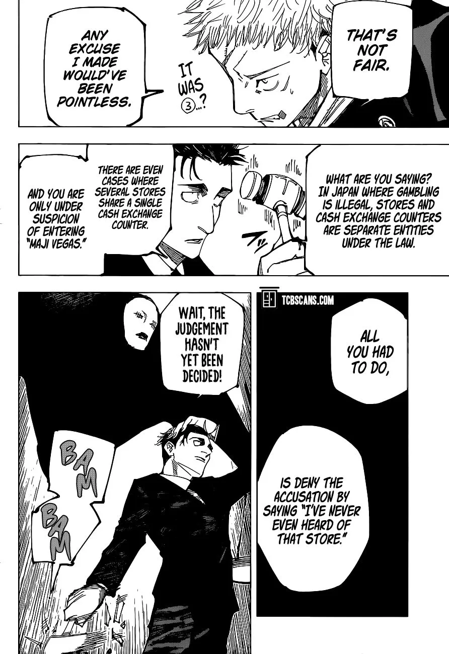 Read Jujutsu Kaisen en Manga Online