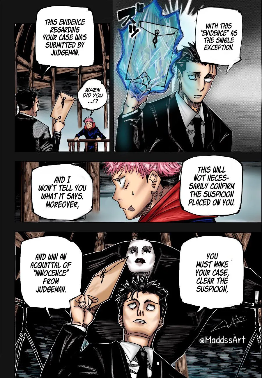 Read Jujutsu Kaisen en Manga Online