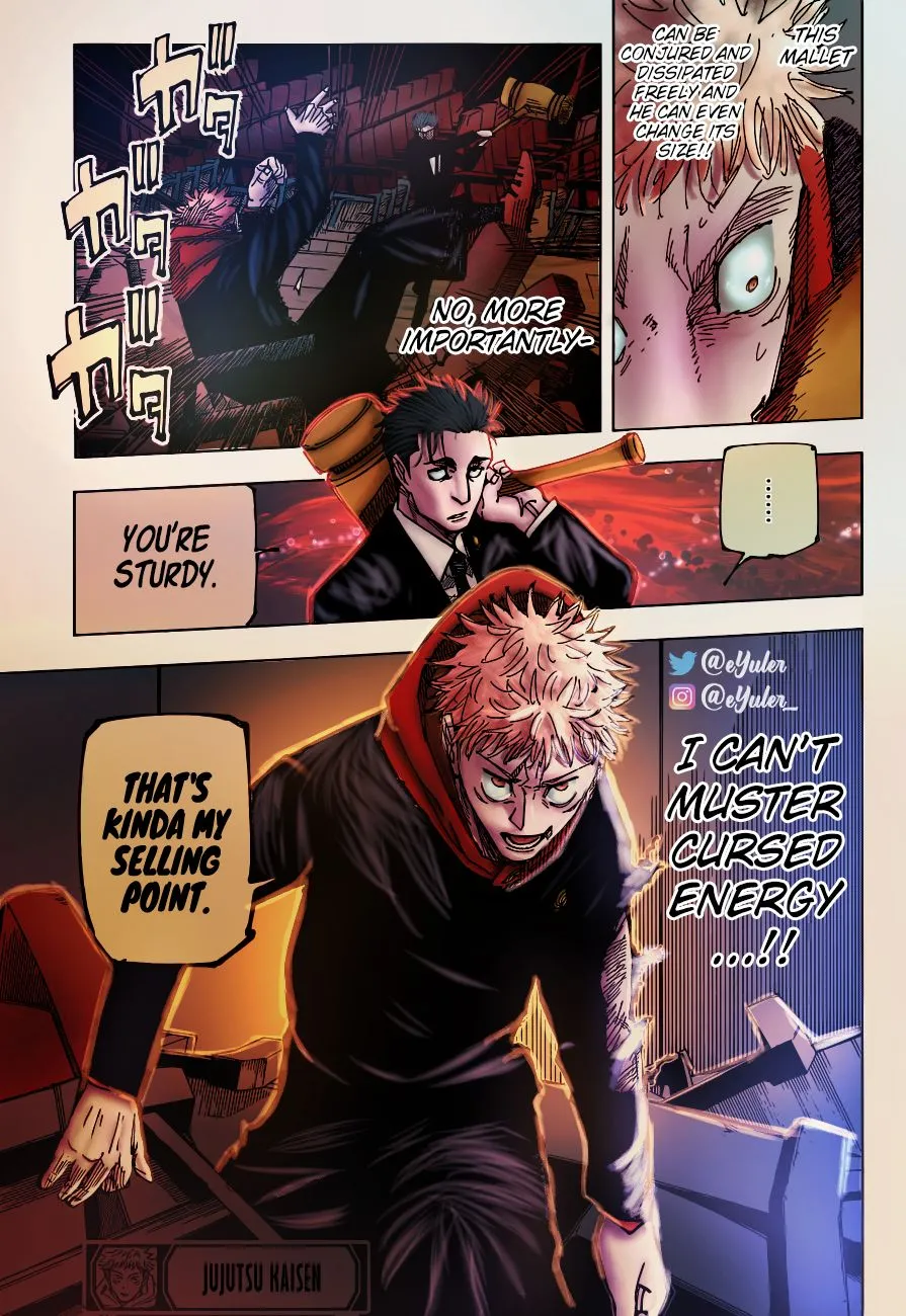 Read Jujutsu Kaisen en Manga Online