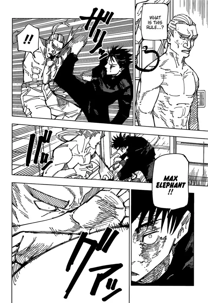 Read Jujutsu Kaisen en Manga Online