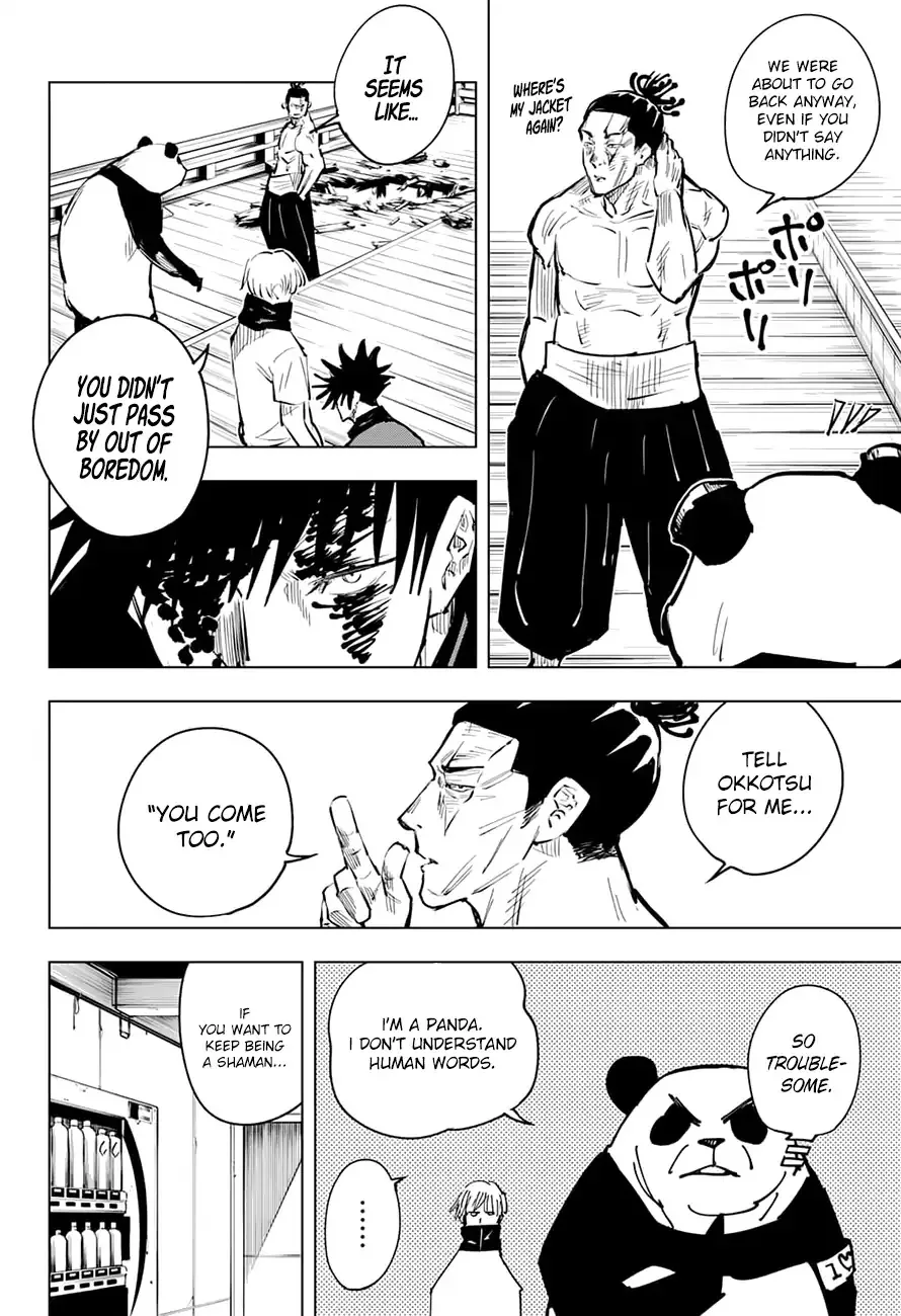 Read Jujutsu Kaisen en Manga Online