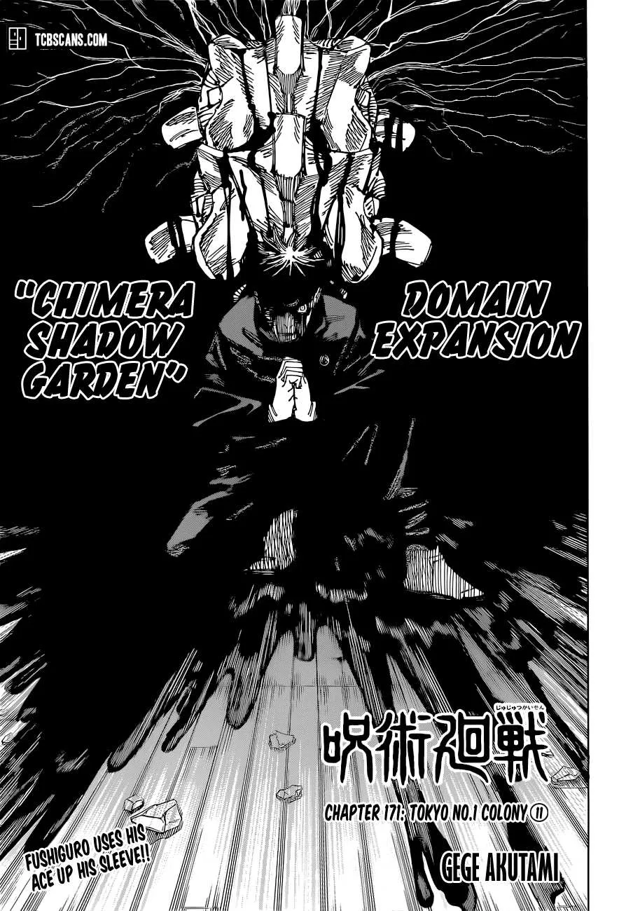 Read Jujutsu Kaisen en Manga Online