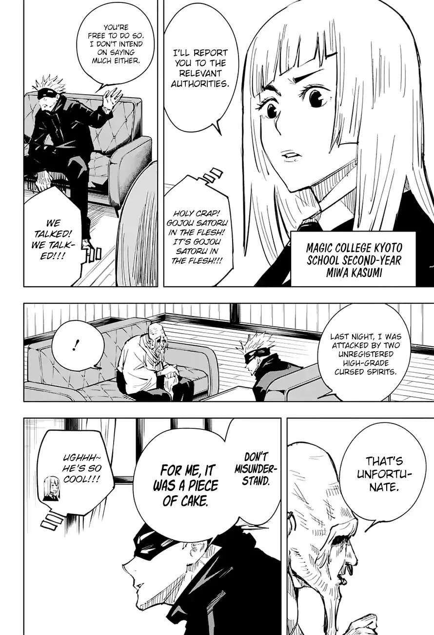 Read Jujutsu Kaisen en Manga Online