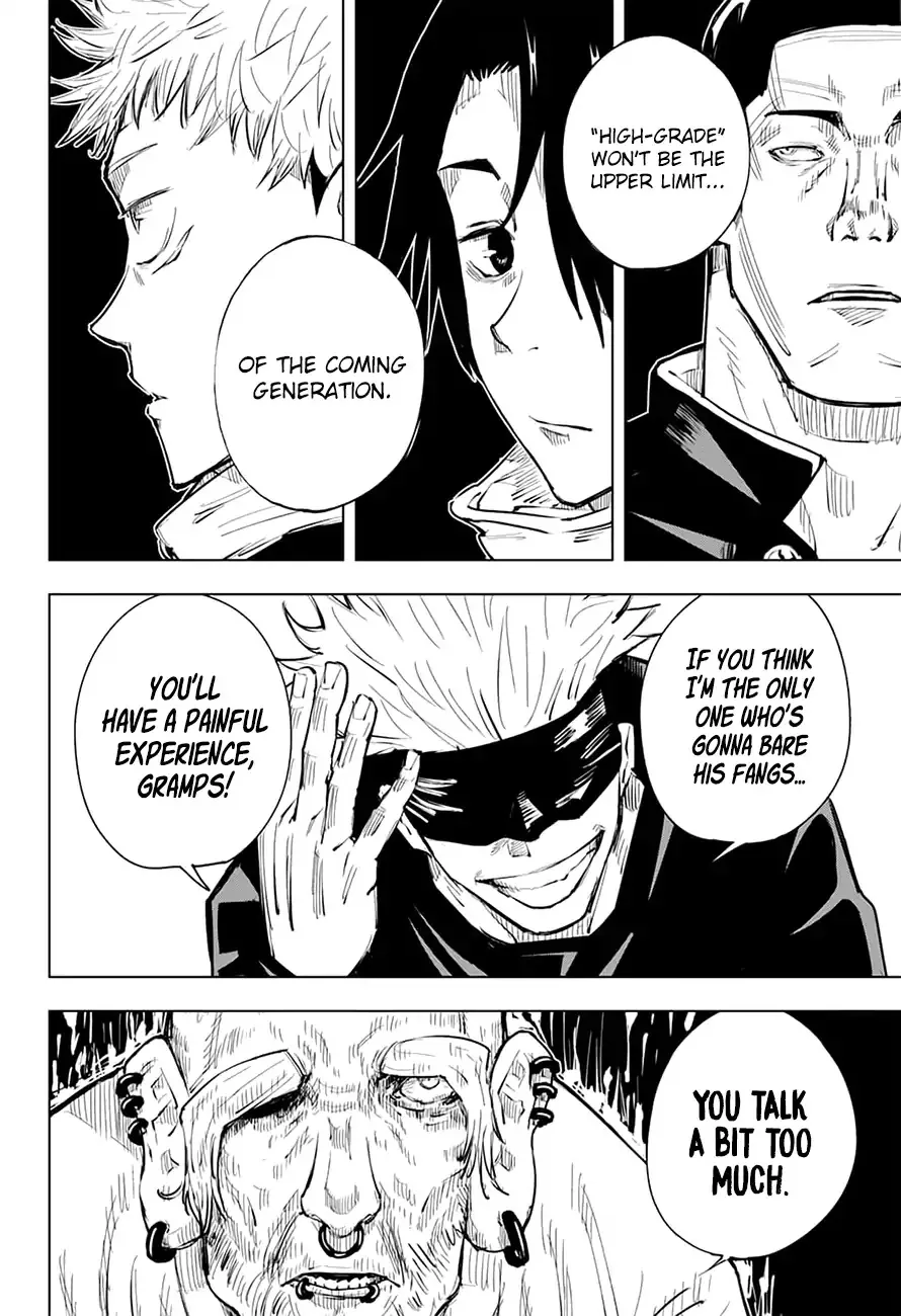 Read Jujutsu Kaisen en Manga Online