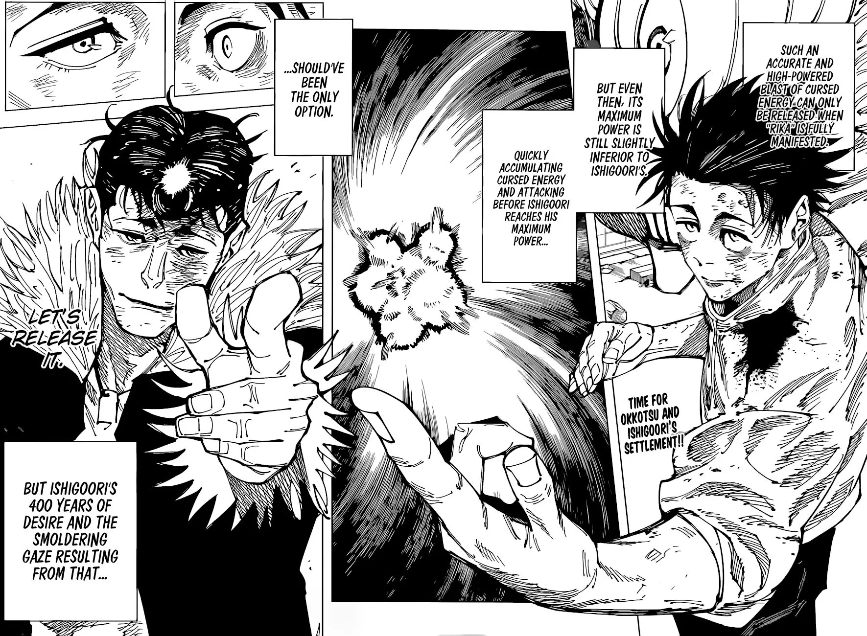 Read Jujutsu Kaisen en Manga Online
