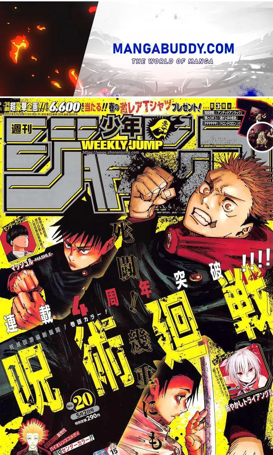 Read Jujutsu Kaisen en Manga Online