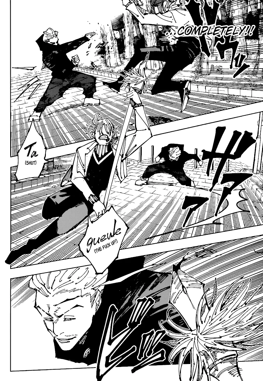 Read Jujutsu Kaisen en Manga Online