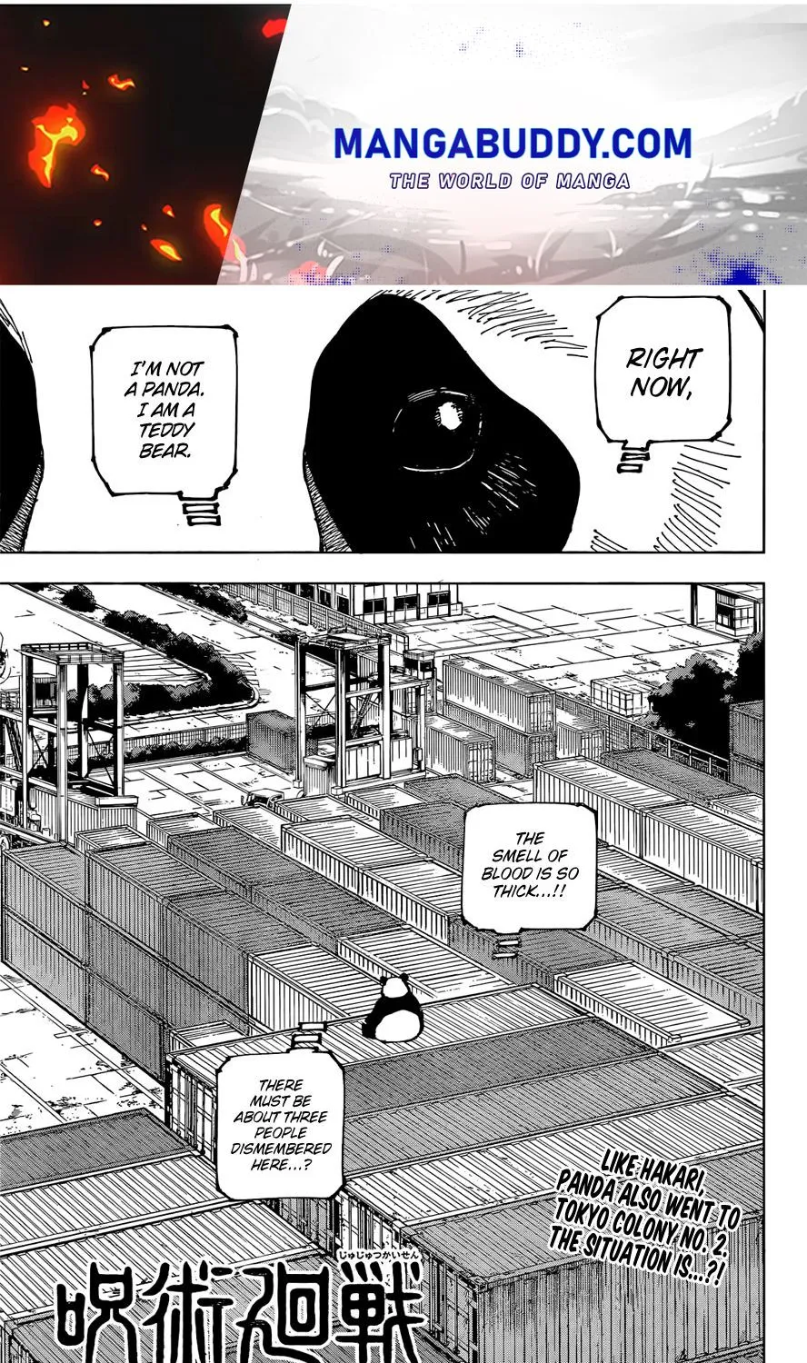 Read Jujutsu Kaisen en Manga Online