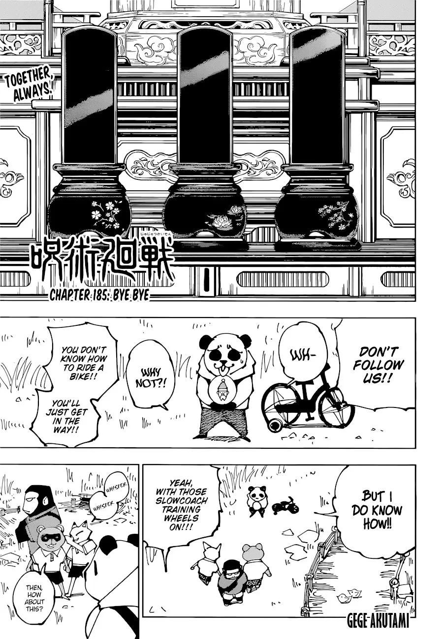 Read Jujutsu Kaisen en Manga Online