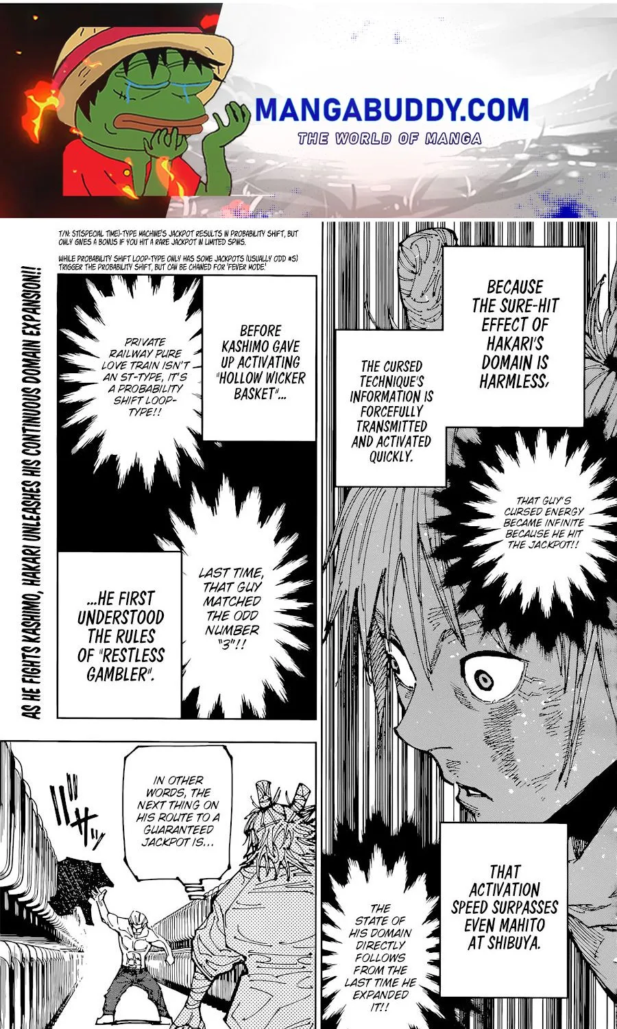 Read Jujutsu Kaisen en Manga Online