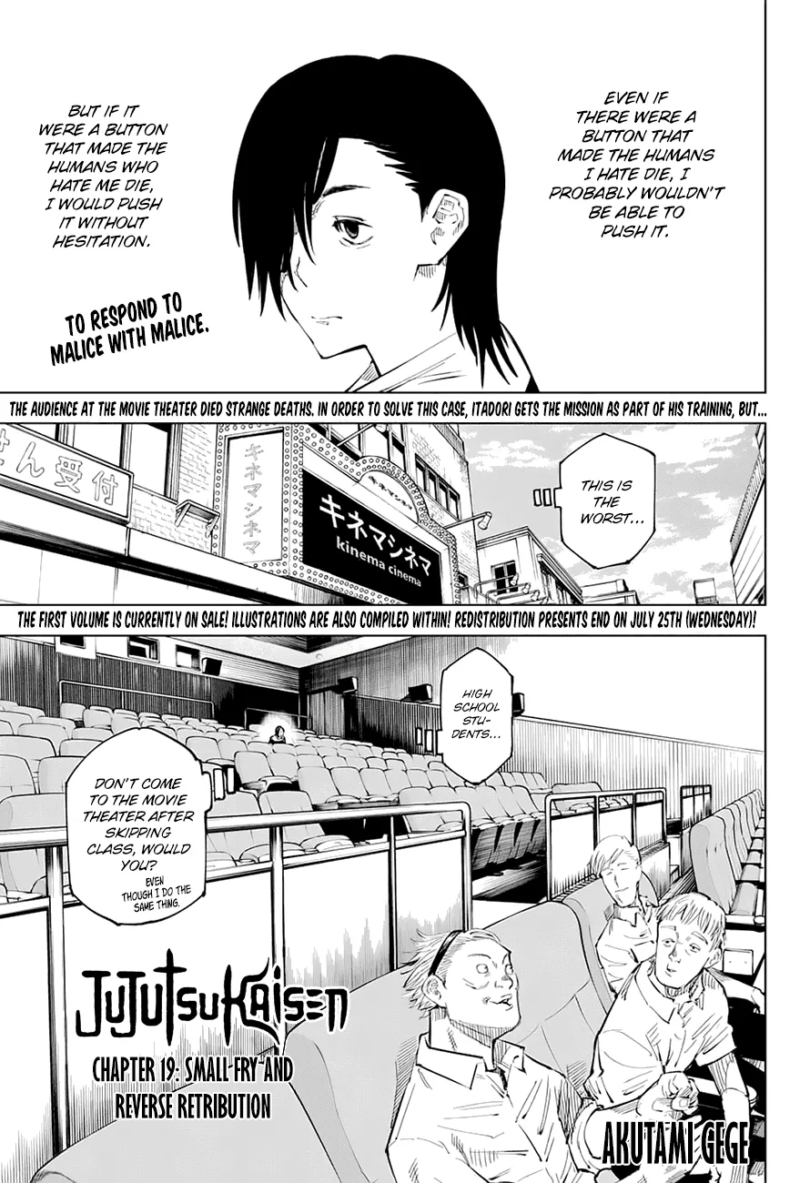 Read Jujutsu Kaisen en Manga Online