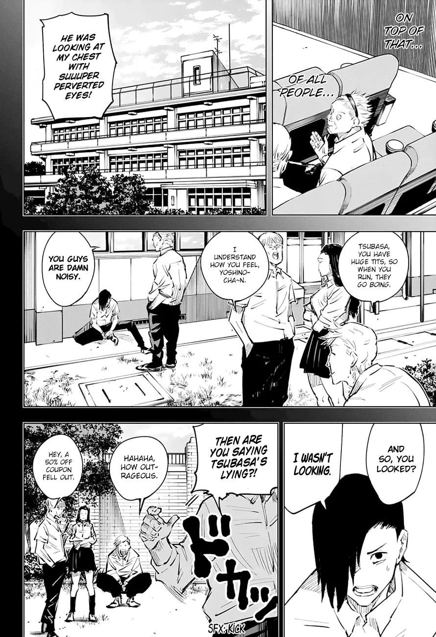 Read Jujutsu Kaisen en Manga Online