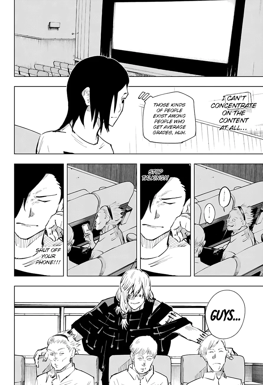 Read Jujutsu Kaisen en Manga Online