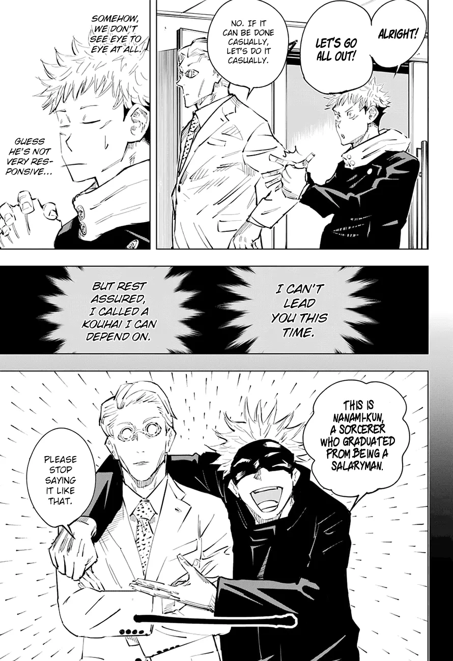 Read Jujutsu Kaisen en Manga Online