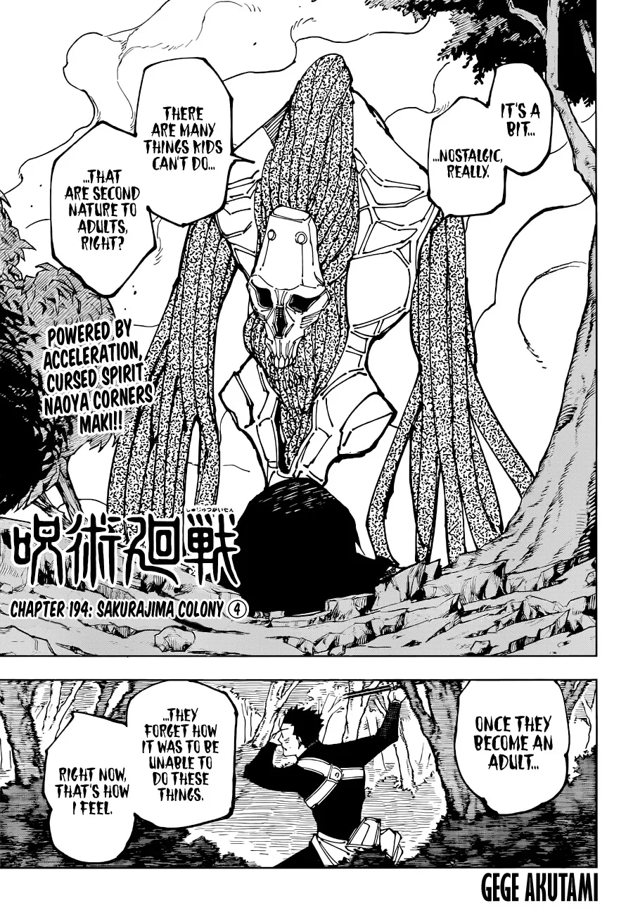 Read Jujutsu Kaisen en Manga Online