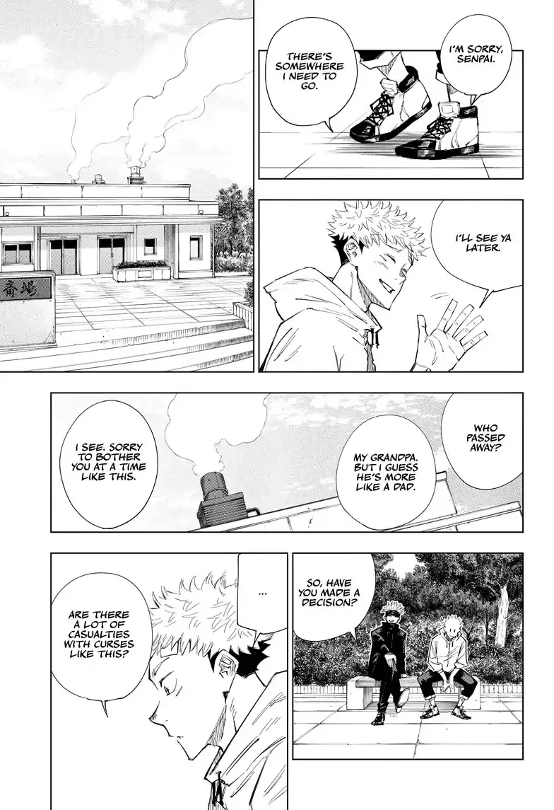 Read Jujutsu Kaisen en Manga Online