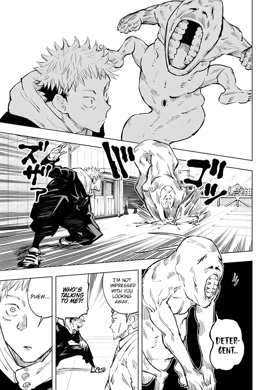 Read Jujutsu Kaisen en Manga Online