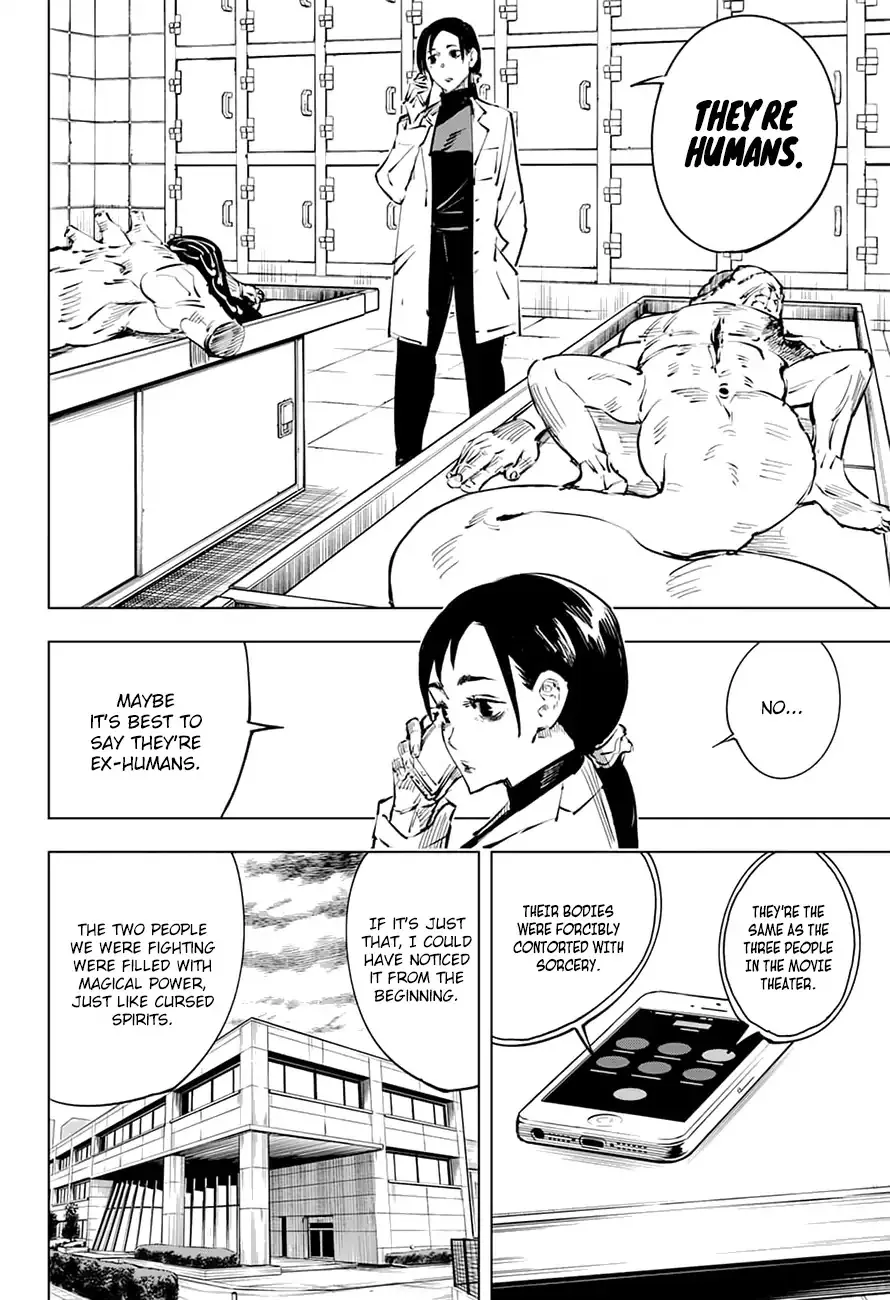 Read Jujutsu Kaisen en Manga Online