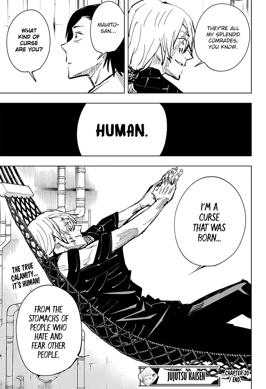 Read Jujutsu Kaisen en Manga Online
