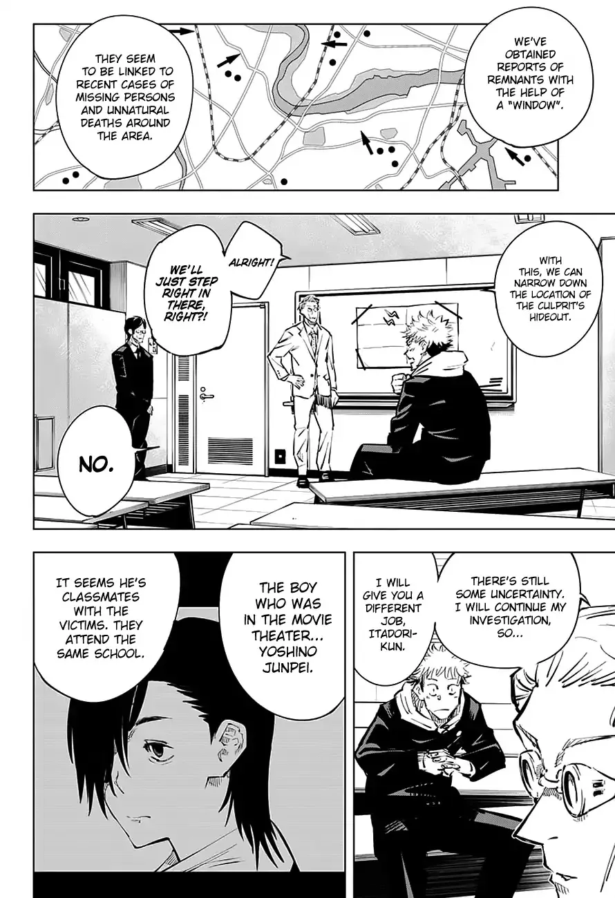 Read Jujutsu Kaisen en Manga Online