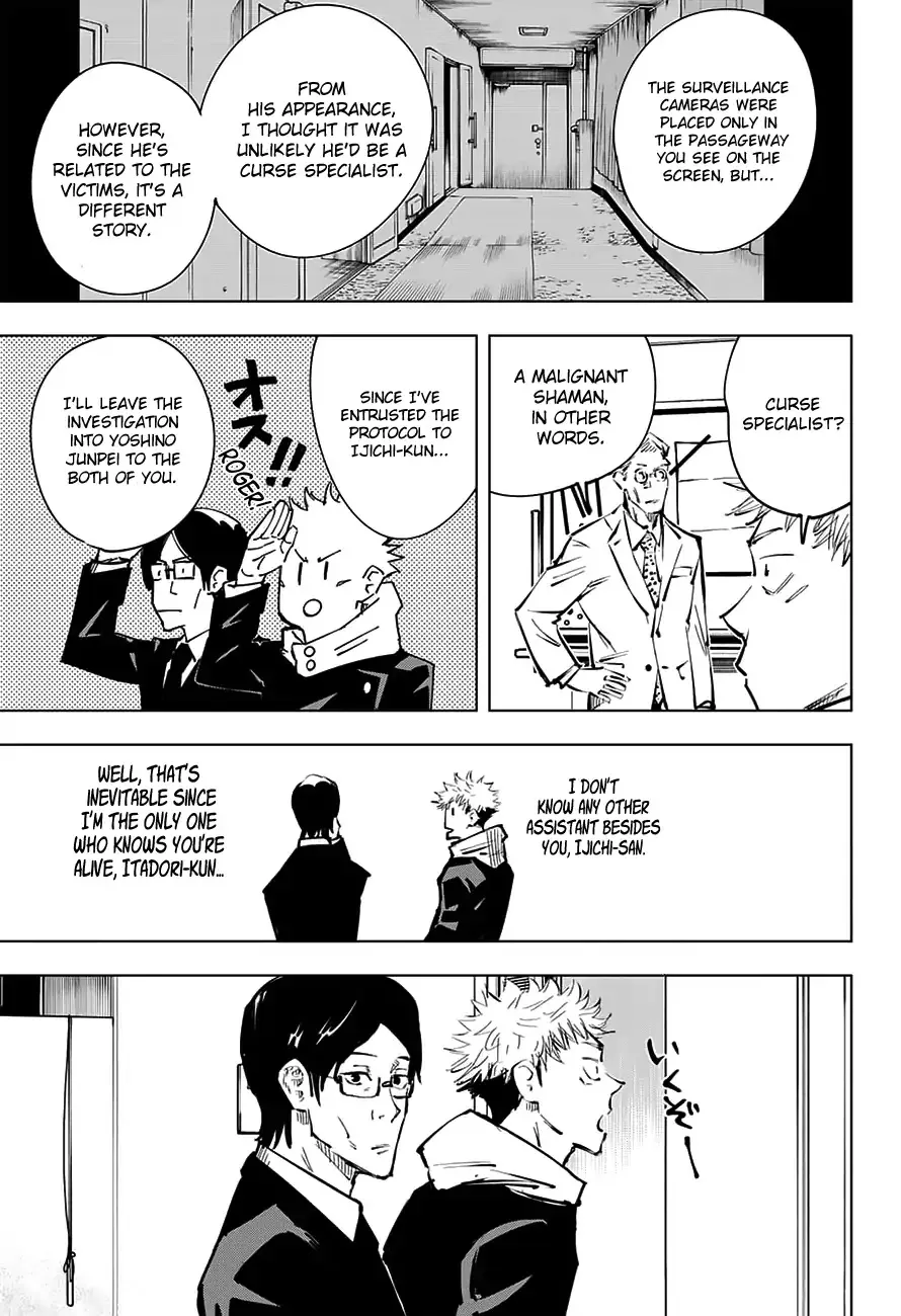 Read Jujutsu Kaisen en Manga Online