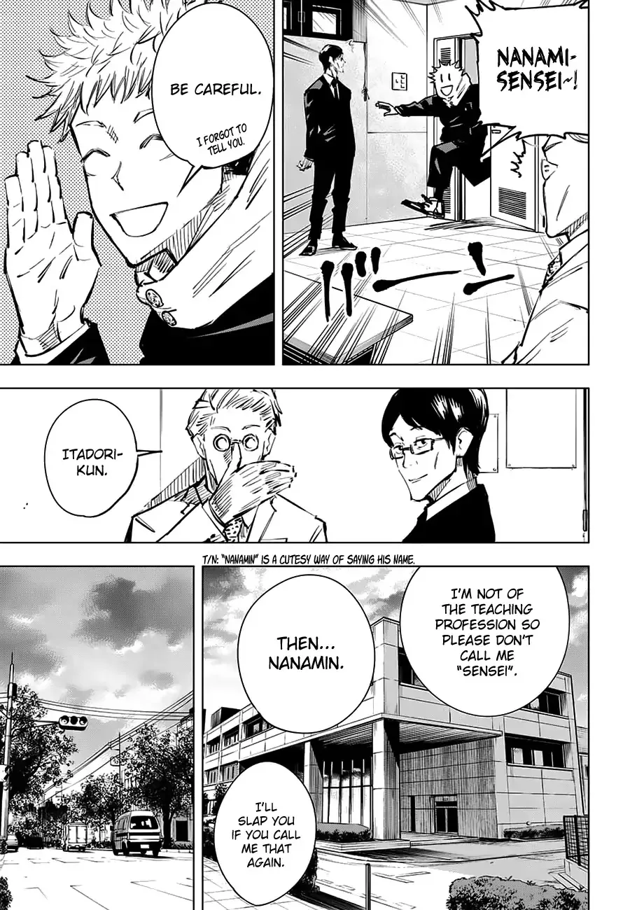 Read Jujutsu Kaisen en Manga Online