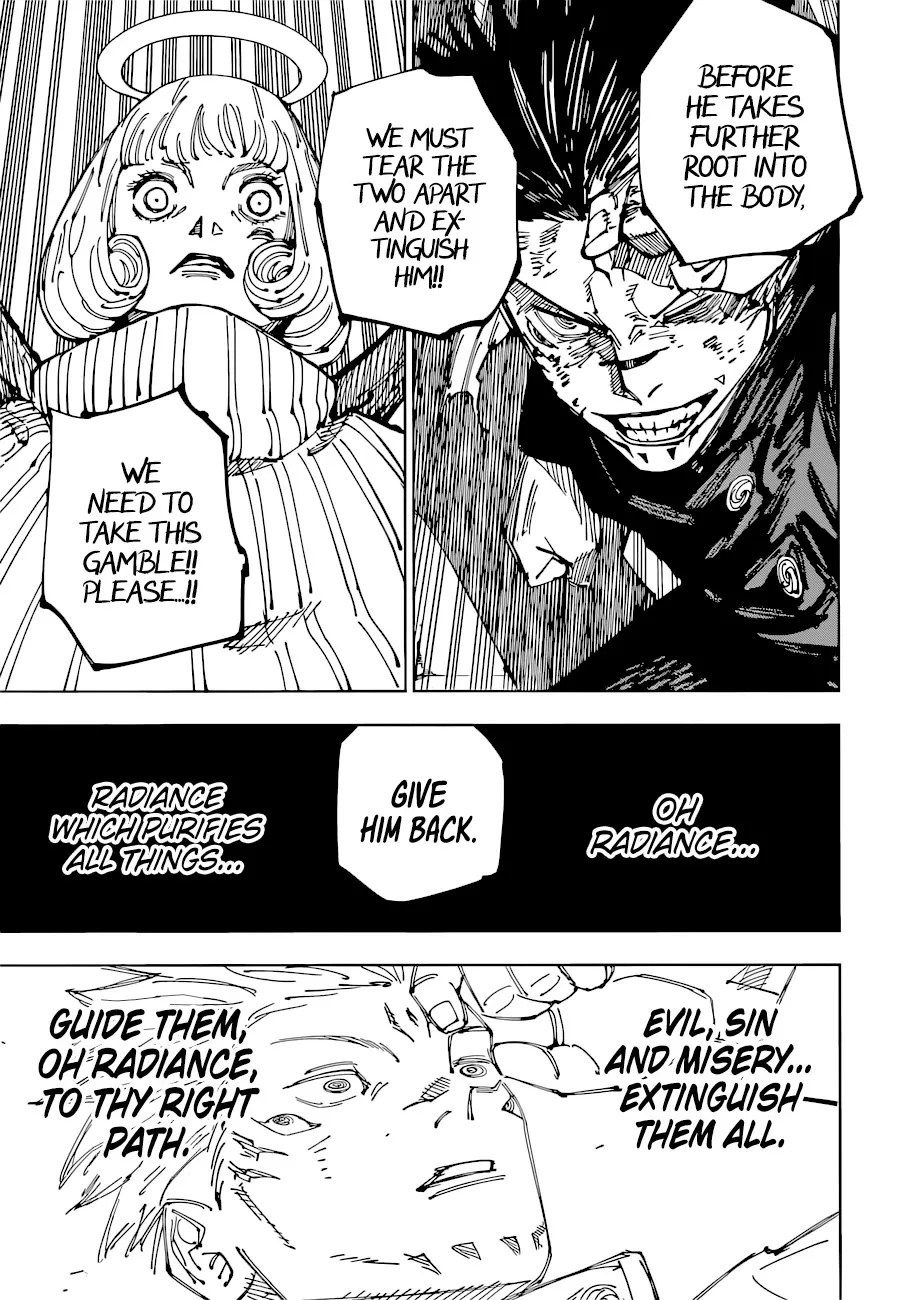 Read Jujutsu Kaisen en Manga Online