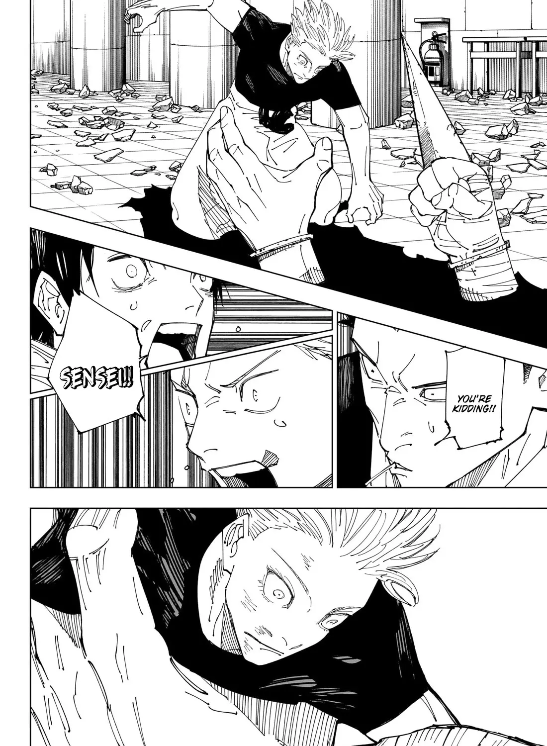 Read Jujutsu Kaisen en Manga Online