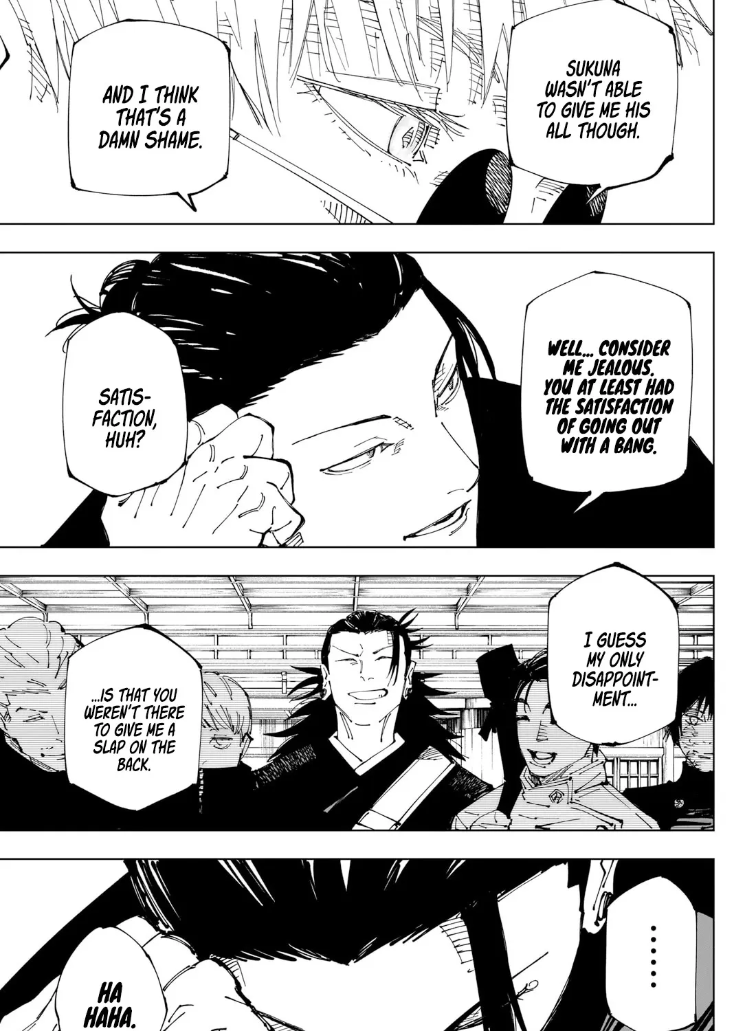 Read Jujutsu Kaisen en Manga Online