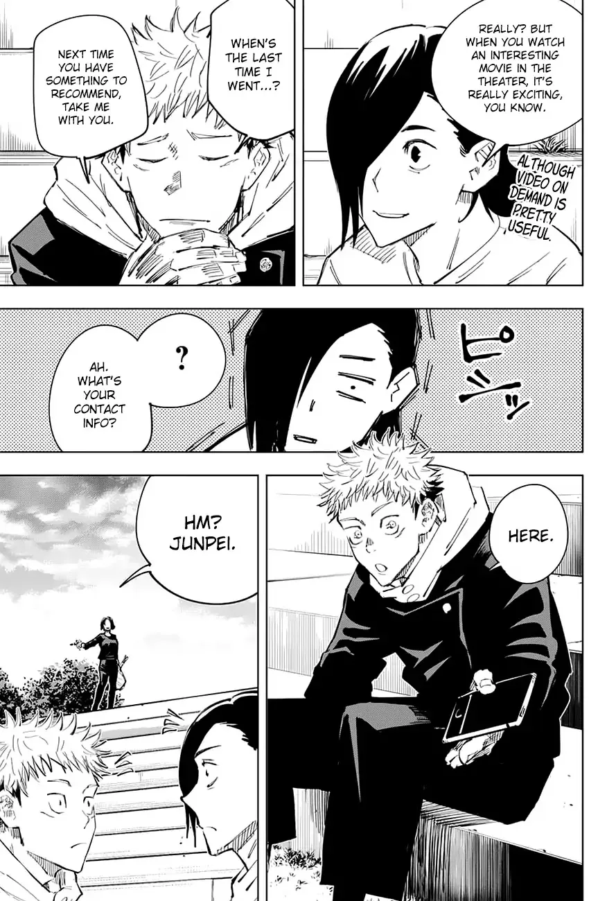 Read Jujutsu Kaisen en Manga Online