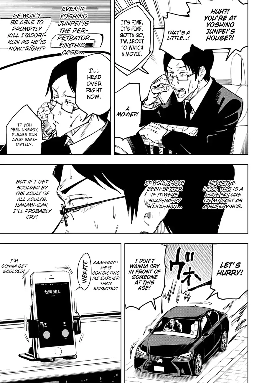 Read Jujutsu Kaisen en Manga Online