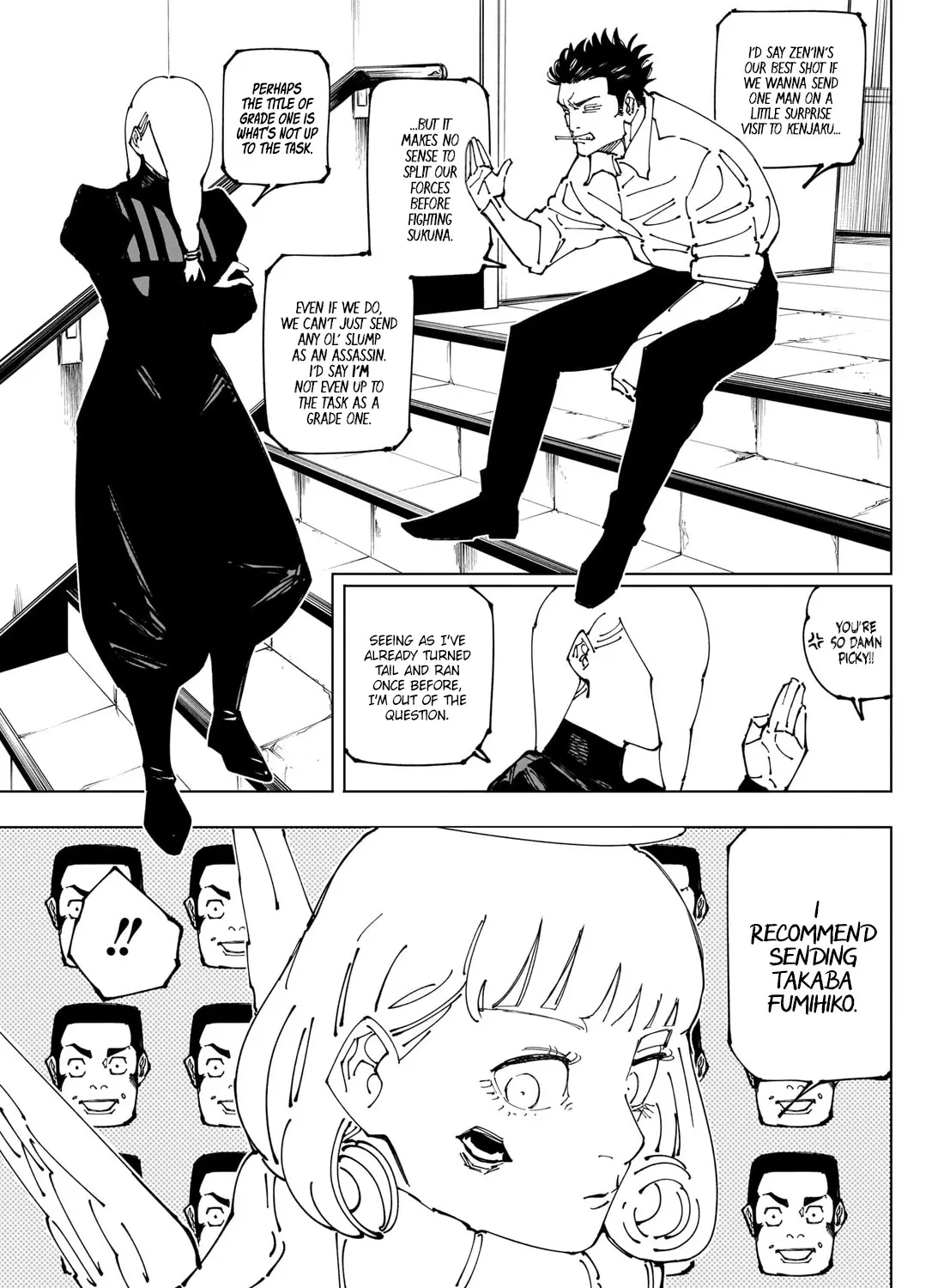 Read Jujutsu Kaisen en Manga Online